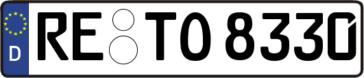 RE-TO8330