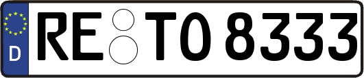 RE-TO8333