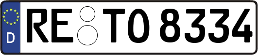 RE-TO8334