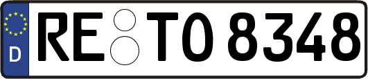 RE-TO8348