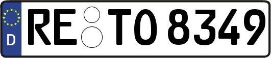 RE-TO8349