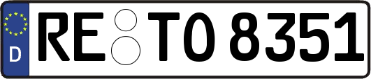 RE-TO8351
