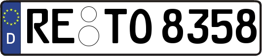 RE-TO8358