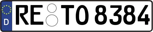 RE-TO8384