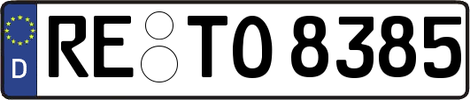 RE-TO8385