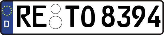 RE-TO8394