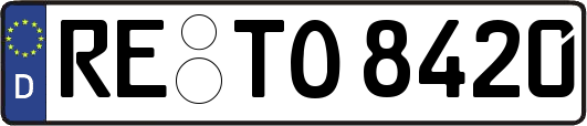 RE-TO8420