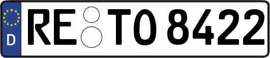 RE-TO8422