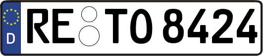 RE-TO8424