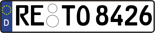 RE-TO8426