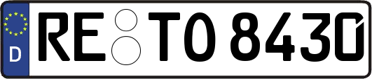 RE-TO8430