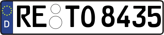 RE-TO8435