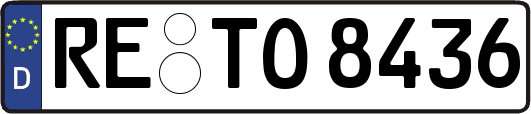 RE-TO8436