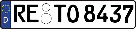 RE-TO8437