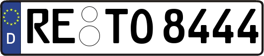 RE-TO8444
