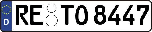 RE-TO8447