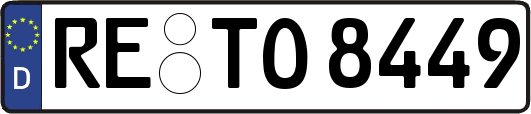RE-TO8449