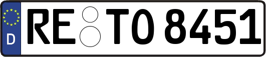 RE-TO8451