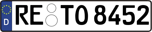 RE-TO8452