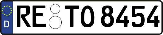 RE-TO8454