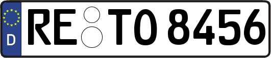 RE-TO8456