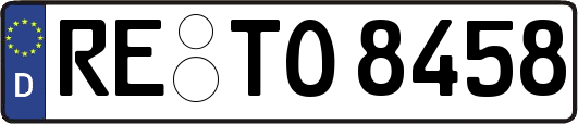 RE-TO8458