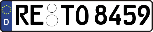 RE-TO8459