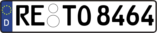 RE-TO8464