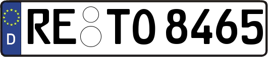RE-TO8465
