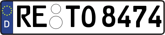 RE-TO8474