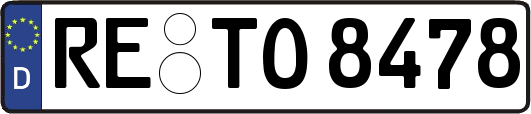 RE-TO8478