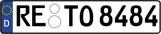 RE-TO8484