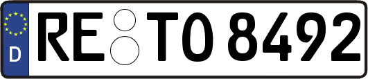 RE-TO8492