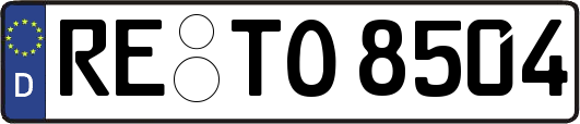 RE-TO8504