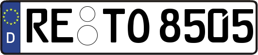RE-TO8505