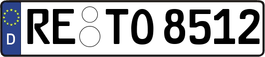 RE-TO8512