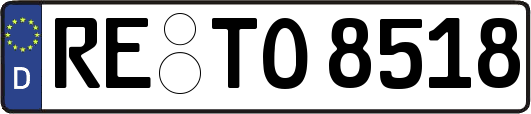 RE-TO8518