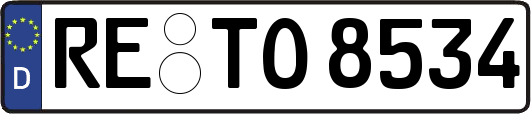 RE-TO8534