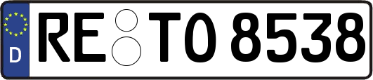 RE-TO8538