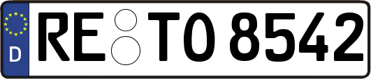 RE-TO8542