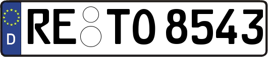 RE-TO8543