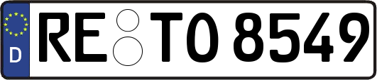 RE-TO8549