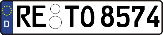 RE-TO8574
