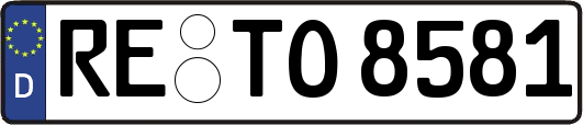 RE-TO8581