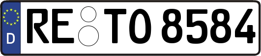RE-TO8584