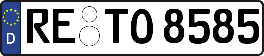 RE-TO8585