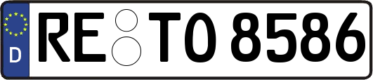RE-TO8586