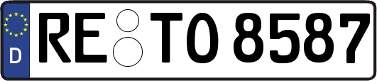 RE-TO8587