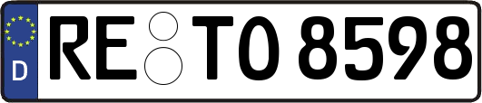 RE-TO8598