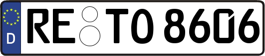 RE-TO8606